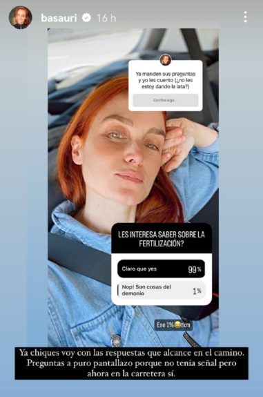 Begoña Basauri fertilizacion in vitro