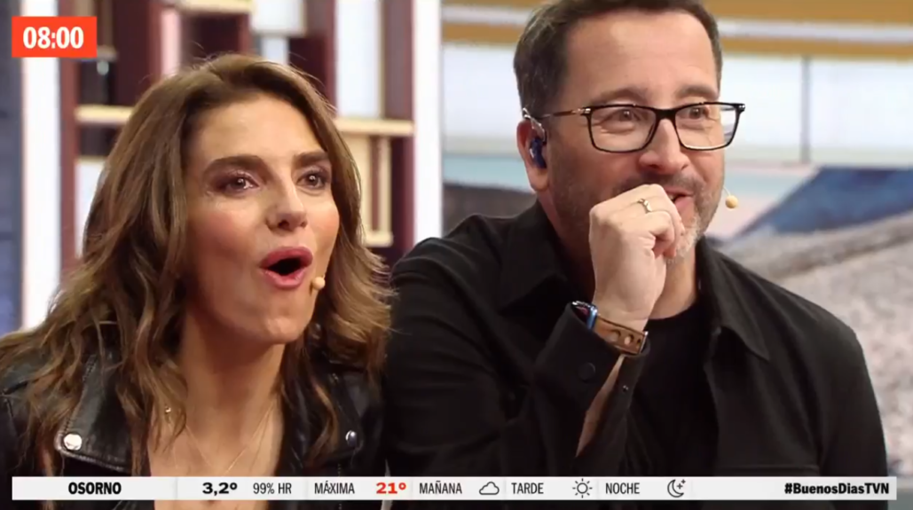 Eduardo Fuentes y Mari Godoy reaccionaron al 'ninguneo' de Carter en TVN: "El que se pica, pierde"