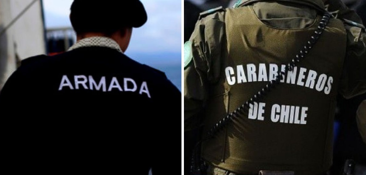 Cabo de la Armada fue detenido por homicidio frustrado contra carabinero: iba en estado de ebriedad