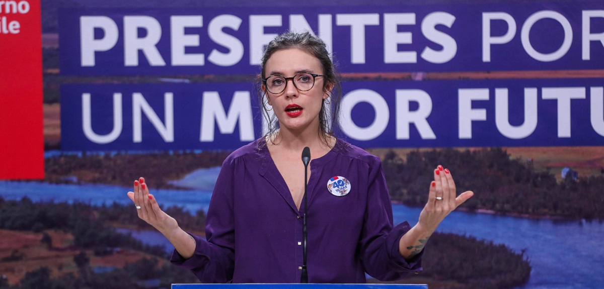 Camila Vallejo se sinceró ante eventual carrera presidencial: 