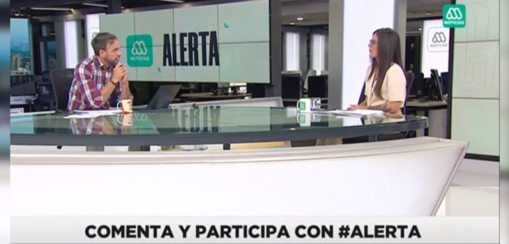 camila vallejo entrevista Mega