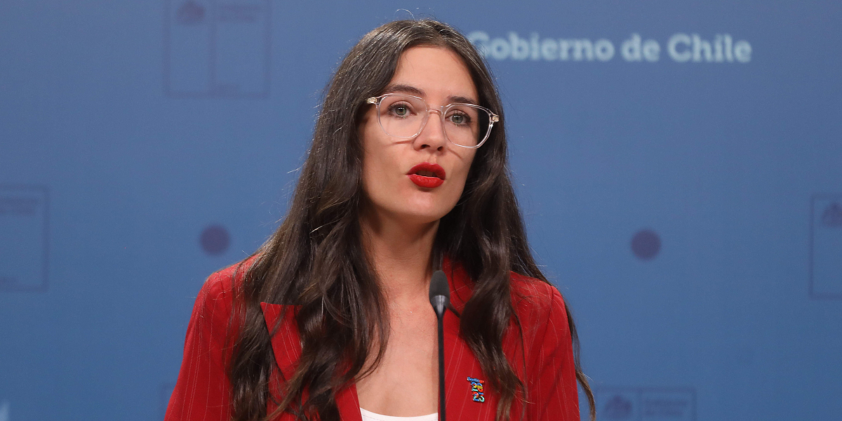 Ministra Vallejo se refirió a las graves denuncias de acoso sexual y maltrato laboral en La Moneda