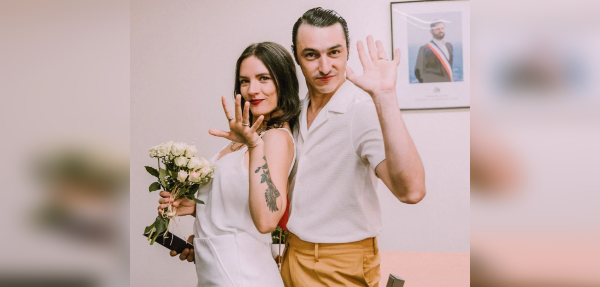 Camila Vallejo compartió inéditas fotografías de su matrimonio durante su cumpleaños número 35