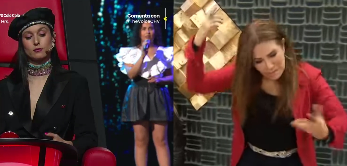 Cantante que colmó paciencia de Myriam Hernández en antiguo programa llegó a The Voice: así le fue