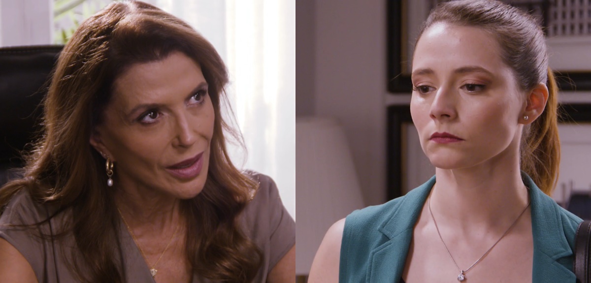 El duro cara a cara de Mariana y Sofía en Juego de Ilusiones: 