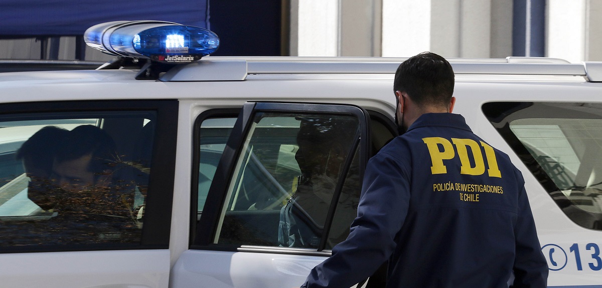 Tras disparo a mujer: capturan a presunto autor de femicidio frustrado en Estación Central