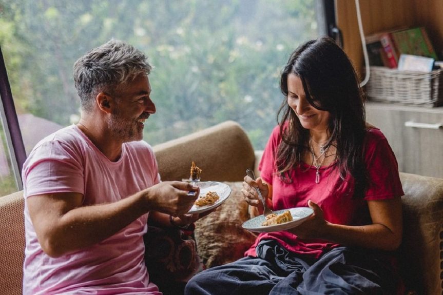 carlos díaz emprendimiento esposa tortas hojas de Cami