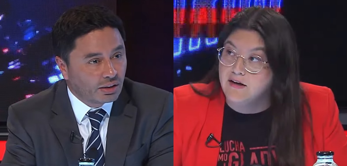 Rodolfo Carter tuvo cruce con candidata a constituyente: “Antes de vomitar odio, lávese los dientes”