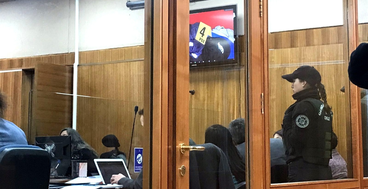 Caso Melissa: nueva audiencia mostró imágenes sensibles del crimen de niña de 12 años en Coquimbo