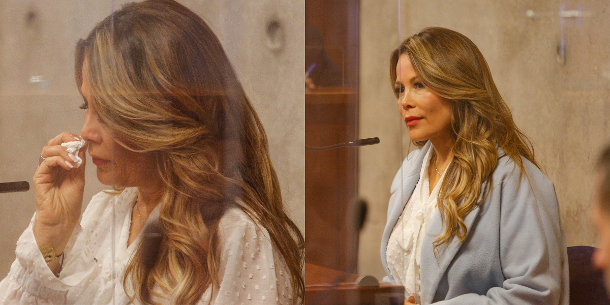 Cathy Barriga rompió en llanto en juicio contra De Allende-Salazar por reportaje en Mucho Gusto