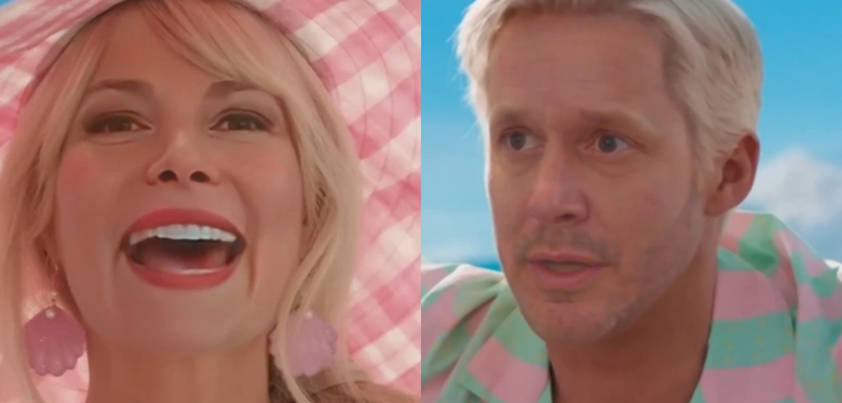 Cathy Barriga reaccionó a cómico trailer de 