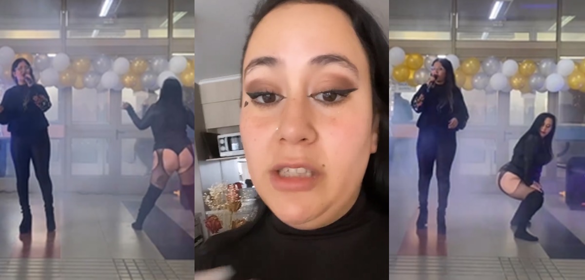 Bailarina de controvertido video de Cesfam de Talcahuano alzó la voz: 
