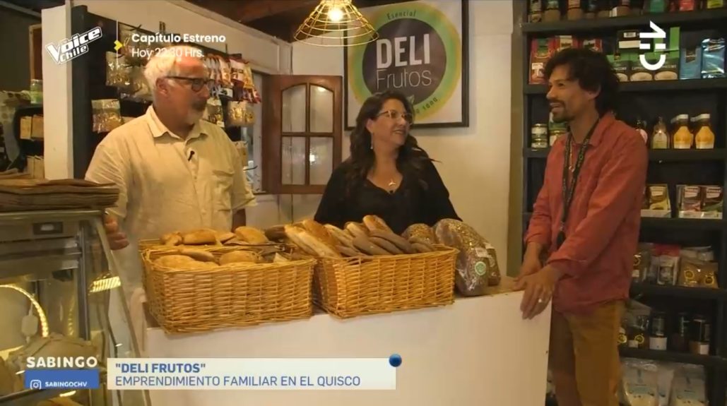 Chapu Puelles reapareció en televisión