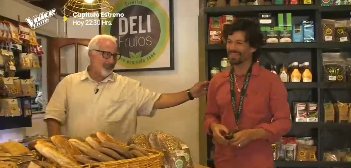 Chapu Puelles reapareció en televisión: llegó de improviso a grabación de 'Sabingo'