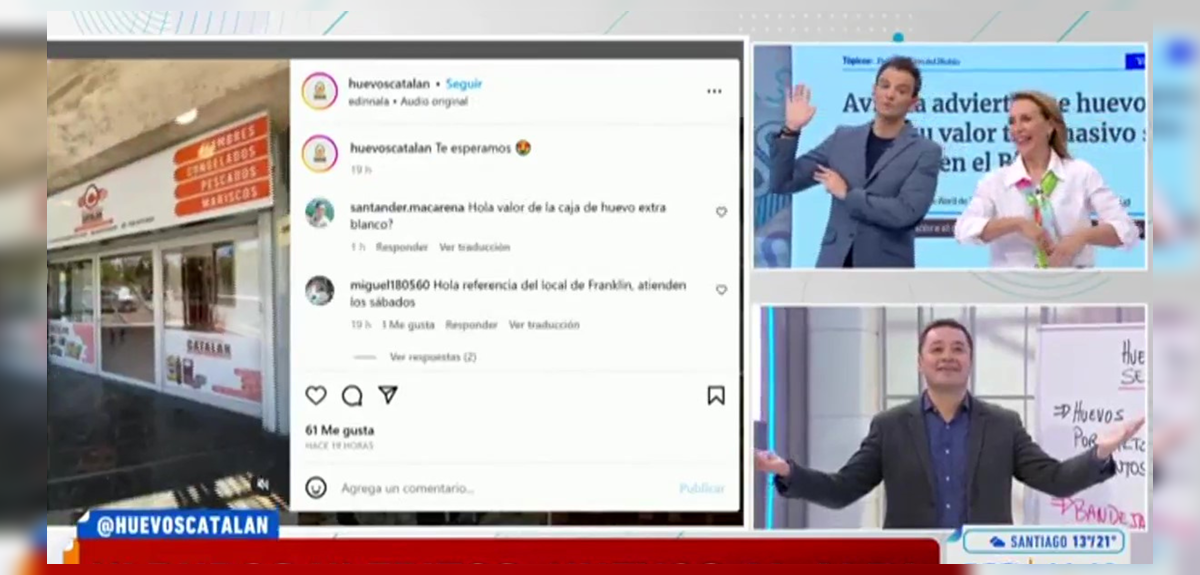 “¿Cómo es la cosa?”: animadores de Mucho Gusto sufrieron particular chascarro por culpa de Tu Día