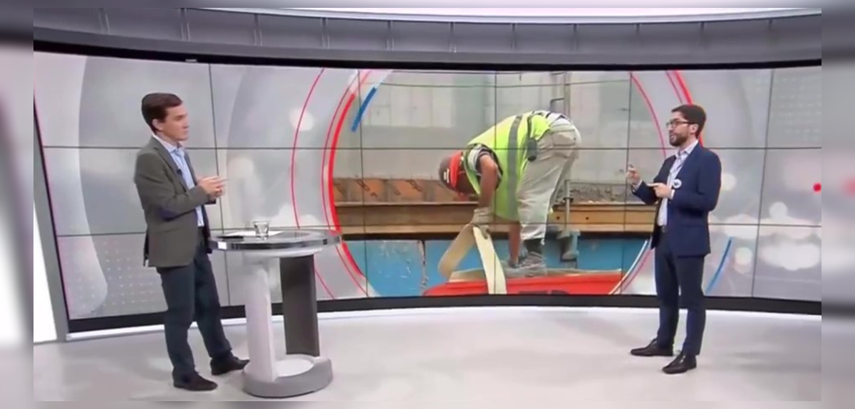 Viralizan particular chascarro en noticiero de TVN en plena conversación sobre proyecto de 40 horas