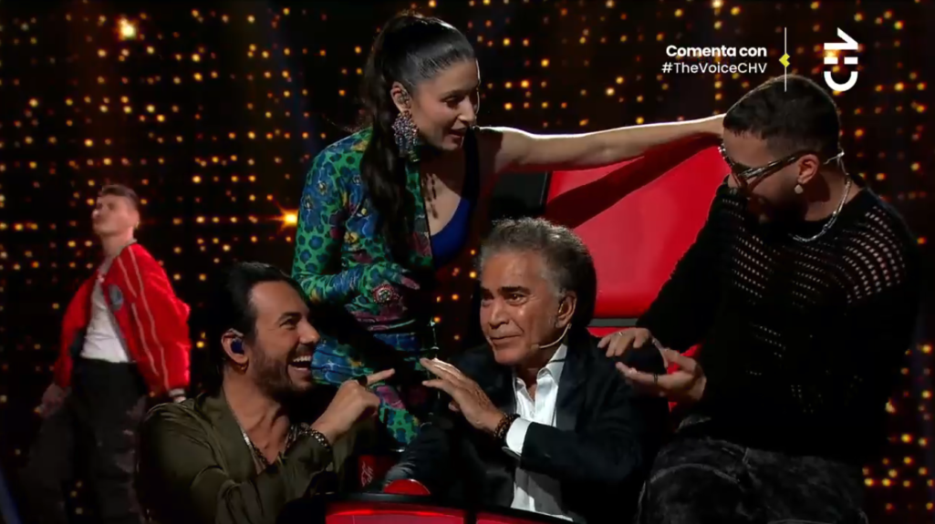 Exfinalista de Factor X, Stanley Weissohn, cautivó en The Voice: coaches hicieron llamativo fichaje