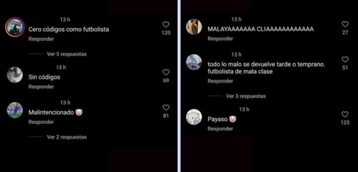 comentarios lesión sub17