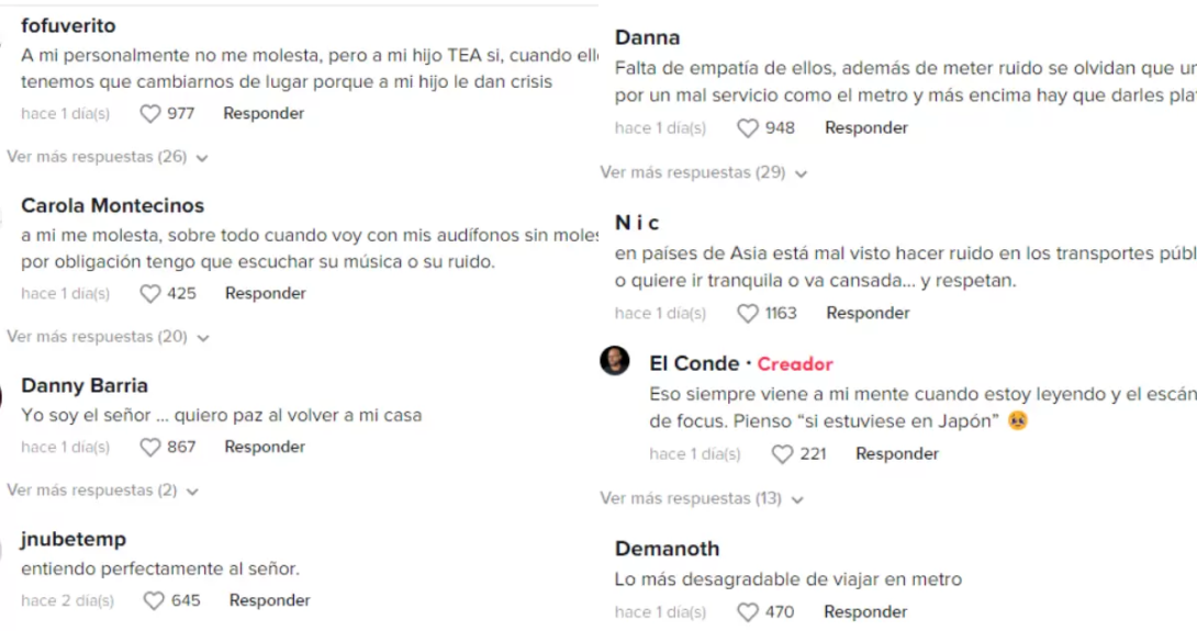 Video viral abre debate y polémica sobre músicos en Metro: muestra a adulto mayor tapándose oídos