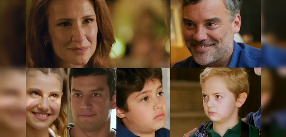 Como la vida misma: Mega liberó primeras imágenes de teleserie que reemplazará a La ley de Baltazar