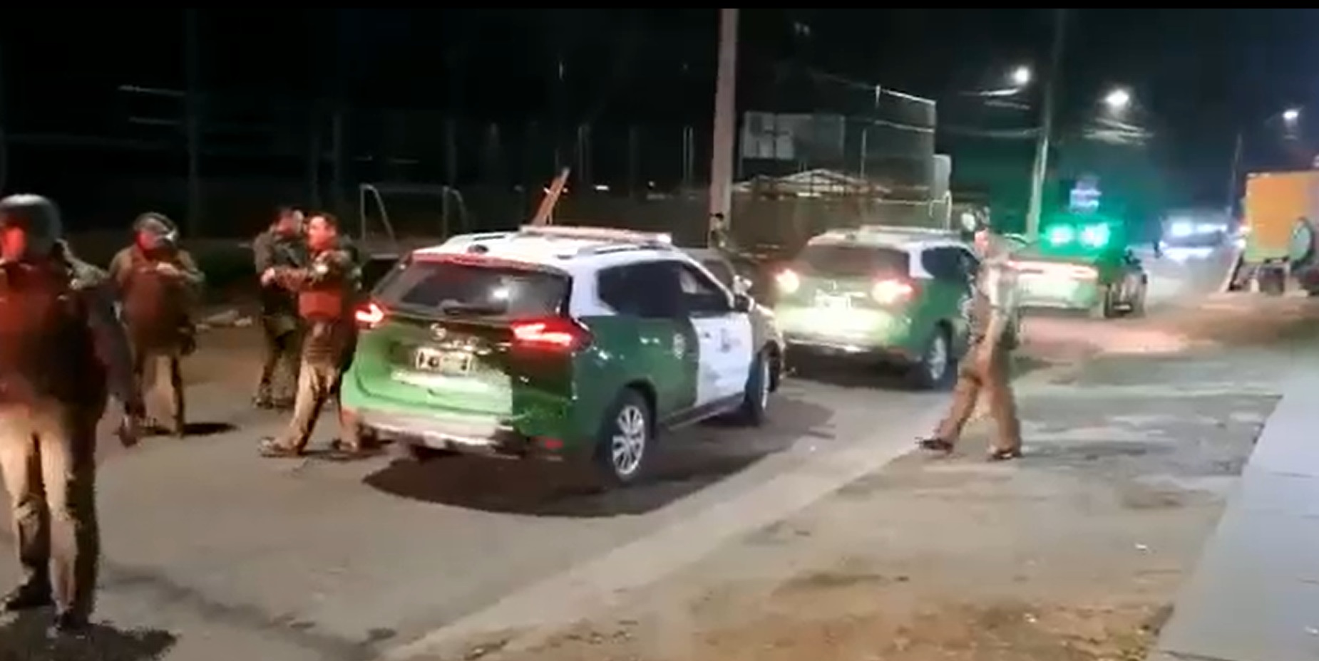 Conductor murió baleado por carabinero tras atropellar a otro oficial en San Antonio