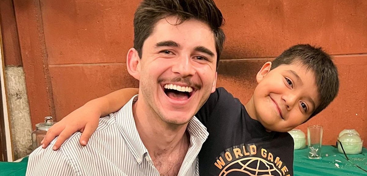 Conductor de NTV sorprendió a niño que lo invitó a su cumpleaños: "Valió la pena"