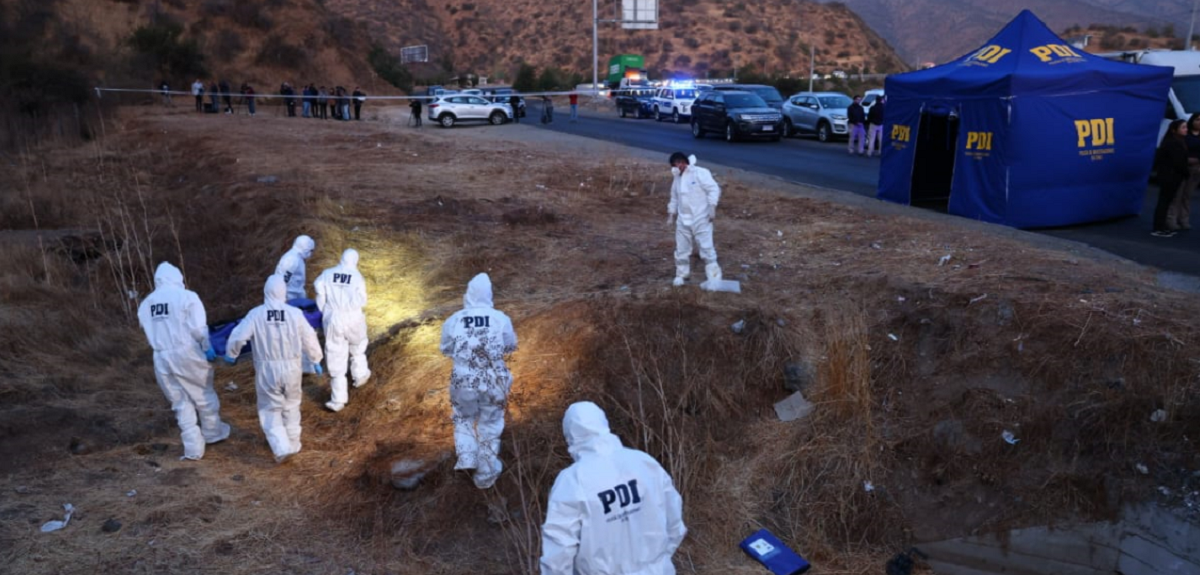 Confirman que cuerpos hallados en Ruta 68 son víctimas de secuestro: acusados los detuvieron en 2022