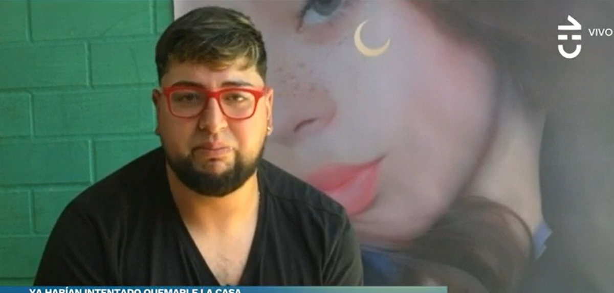 Francisco, pololo, joven fallecida incendio San Antonio