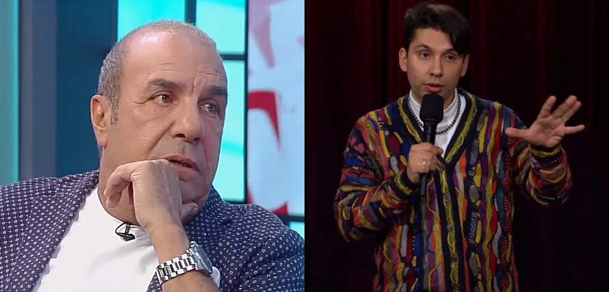 Checho Hirane se fue en picada contra Fabrizio Copano: 