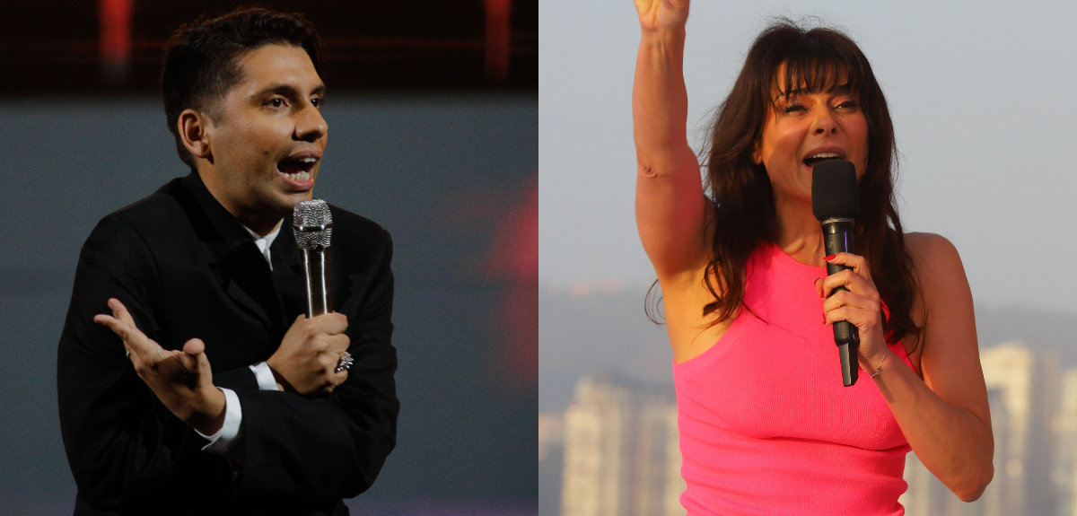 Copano explicó comentado chiste sobre Tonka en Viña y reveló que animadora le envió un mensaje