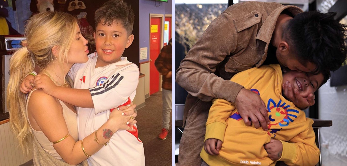 Coté López y Luis Jiménez mostraron fiesta de cumpleaños de su hijo: le dedicaron tiernos mensajes