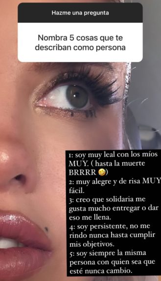 María José López y la televisión