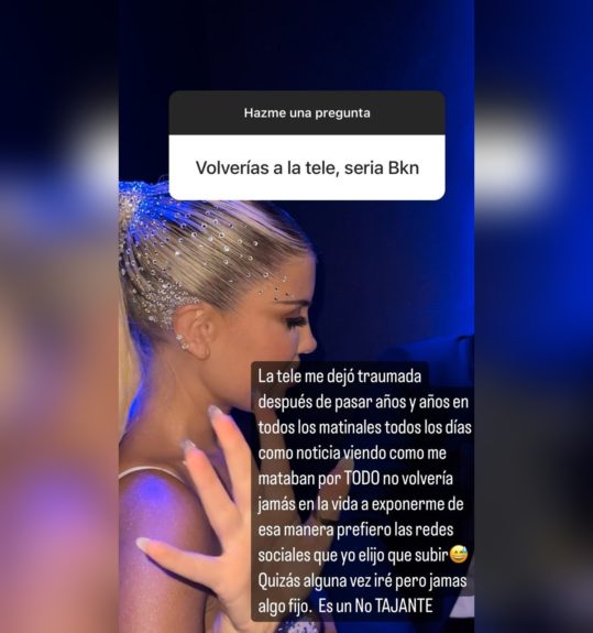 Coté López y la televisión