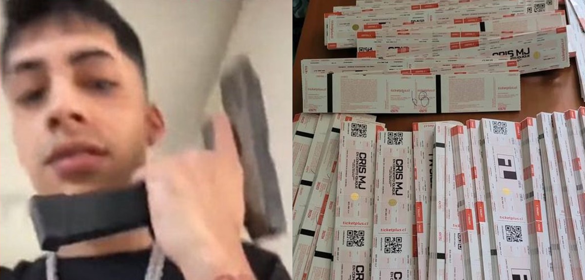 Productor acusa amenazas de Cris MJ y su padre tras bullado show: 