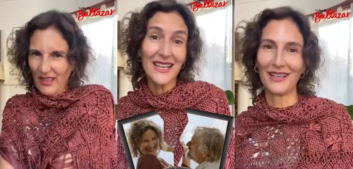 Cristina contó por qué canceló boda en La ley de Baltazar en cómico video: 