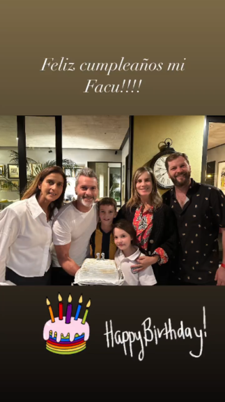 Diana Bolocco y Cristián Sánchez mostraron lo grande que está su hijo Facundo: cumplió 11 años