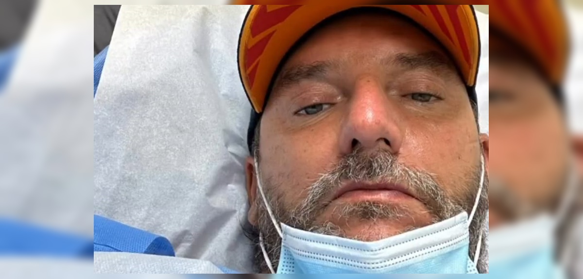 Daniel Fuenzalida preocupó a seguidores al subir foto en servicio de urgencias