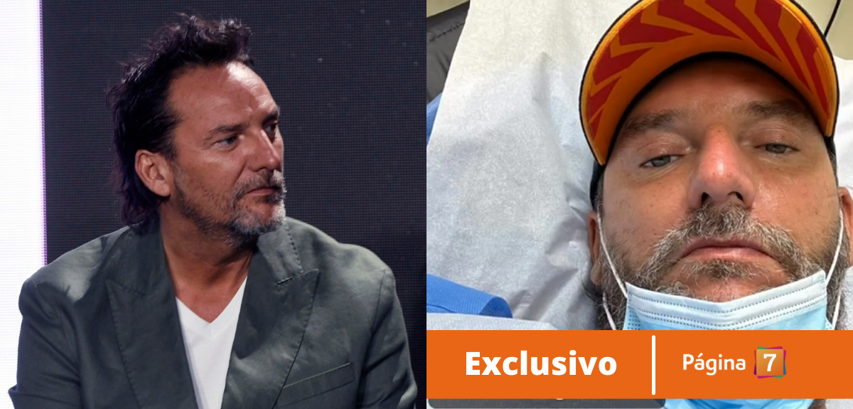 Daniel Fuenzalida actualizó su estado de salud tras ser internado de urgencia: “Me asusté mucho”