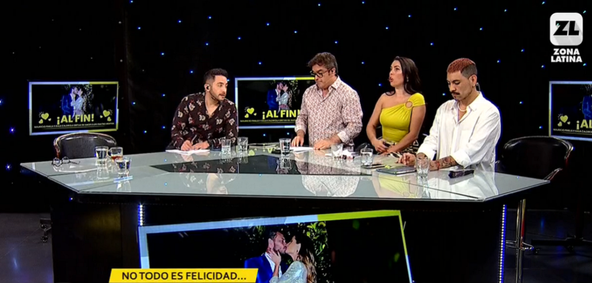 Daniela Aránguiz desclasificó roce con Gissella Gallardo en Zona de estrellas: "Se enojó conmigo"