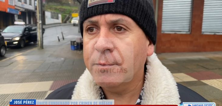 Declaraciones de condenado por crimen de VIvian Haeger