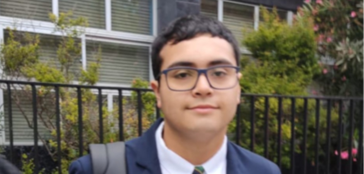 Joven del Colegio Salesiano de Concepción desapareció tras dejar carta de despedida a su familia