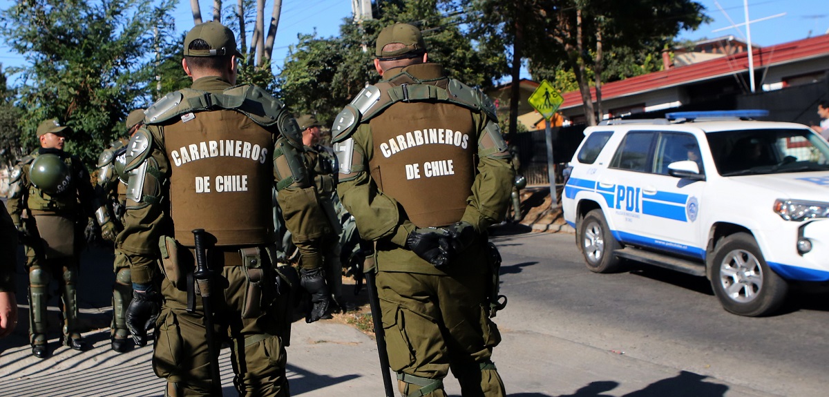 Detienen a chileno imputado en cuádruple homicidio de Quilpué: participó de manera directa