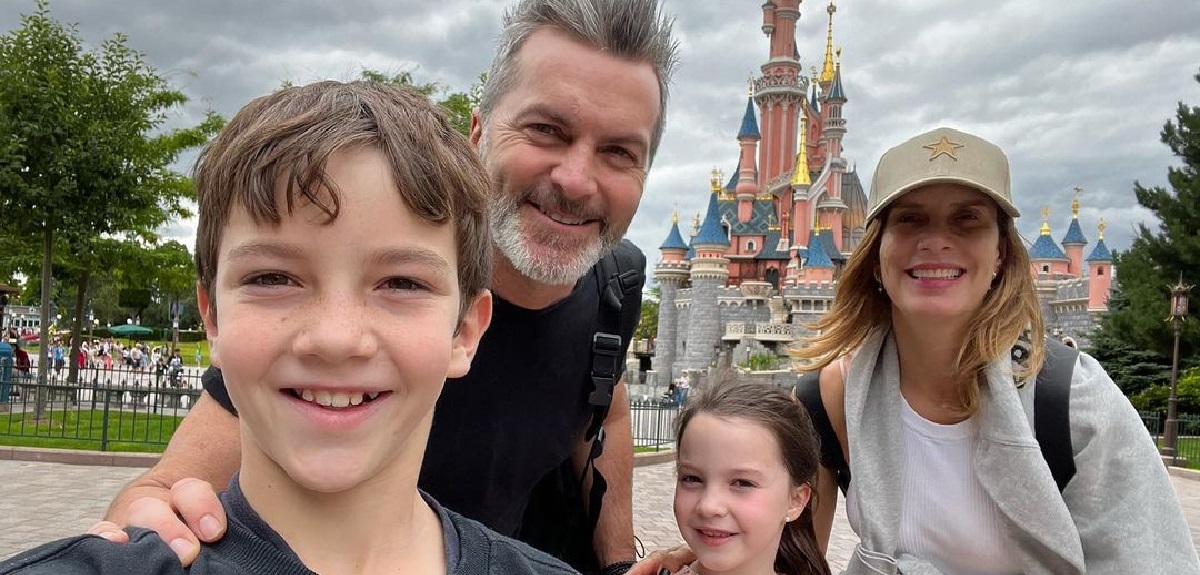 Diana Bolocco y Cristián Sánchez mostraron lo grande que está su hijo Facundo: cumplió 11 años