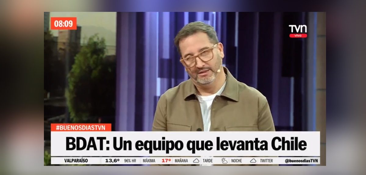 Eduardo Fuentes explicó ausencia de María Luisa Godoy