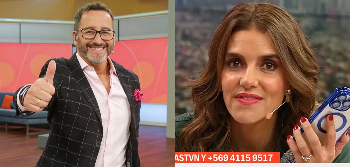 Eduardo Fuentes se ausentó por salud del Buenos días a todos: su esposa Andree explicó por qué