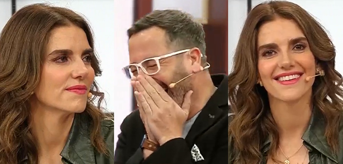 El chiste de Eduardo Fuentes en Buenos días a todos que hizo llorar y reír a la audiencia: 