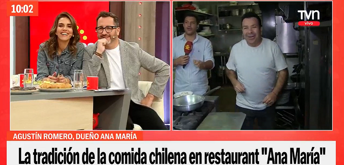 Eduardo Fuentes contestó a furioso comentario por supuesto 'complot' en despacho: 