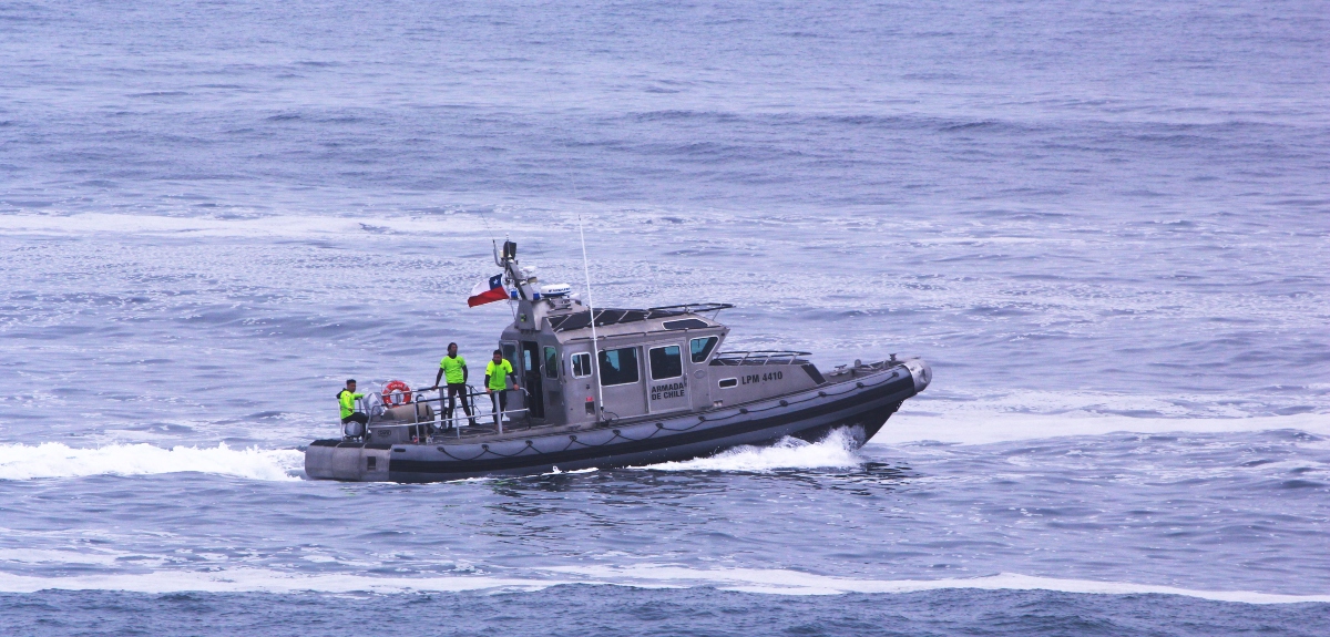 embarcación se hunde en cochamó