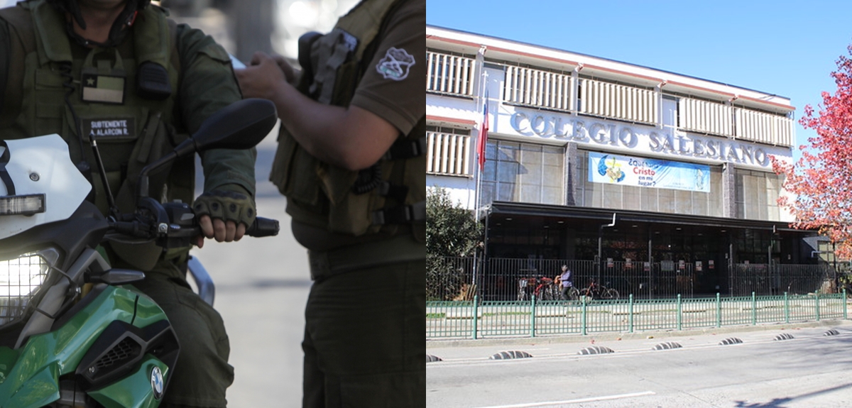 Encuentran a estudiante de Colegio Salesiano que reportaron como desaparecido: había dejado carta