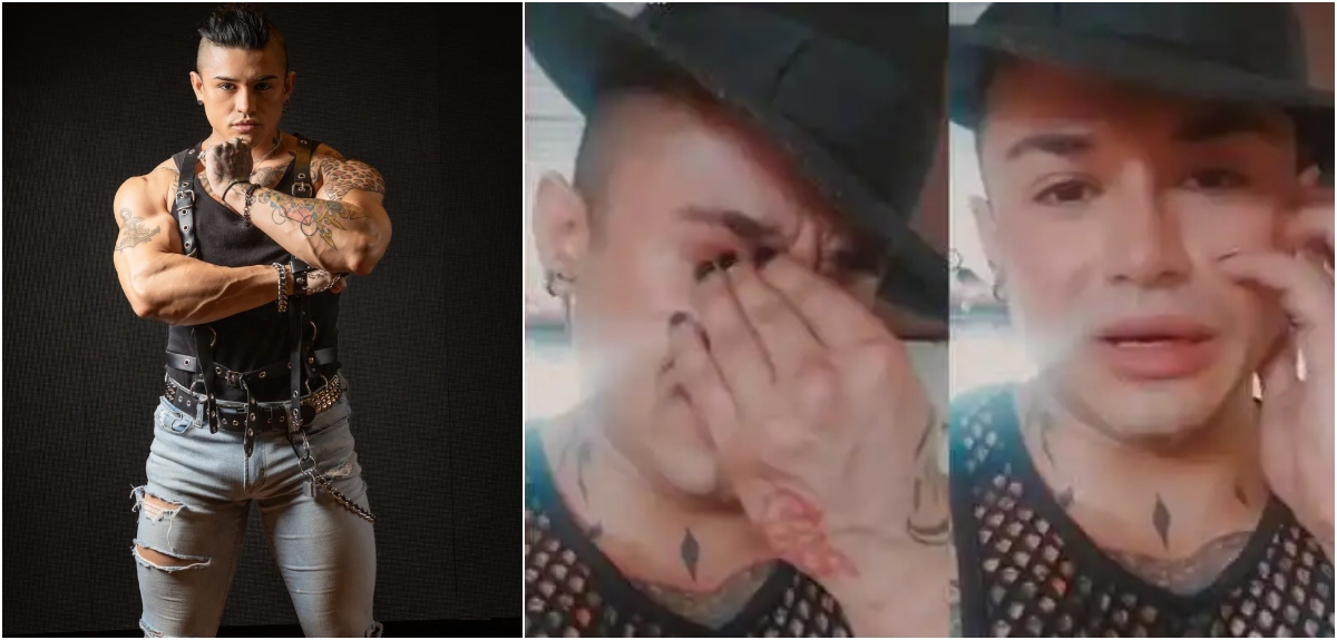 Ex Rojo Ernesto Bravo sufrió violento asalto tras show en casino: le quitaron el dinero que ganó